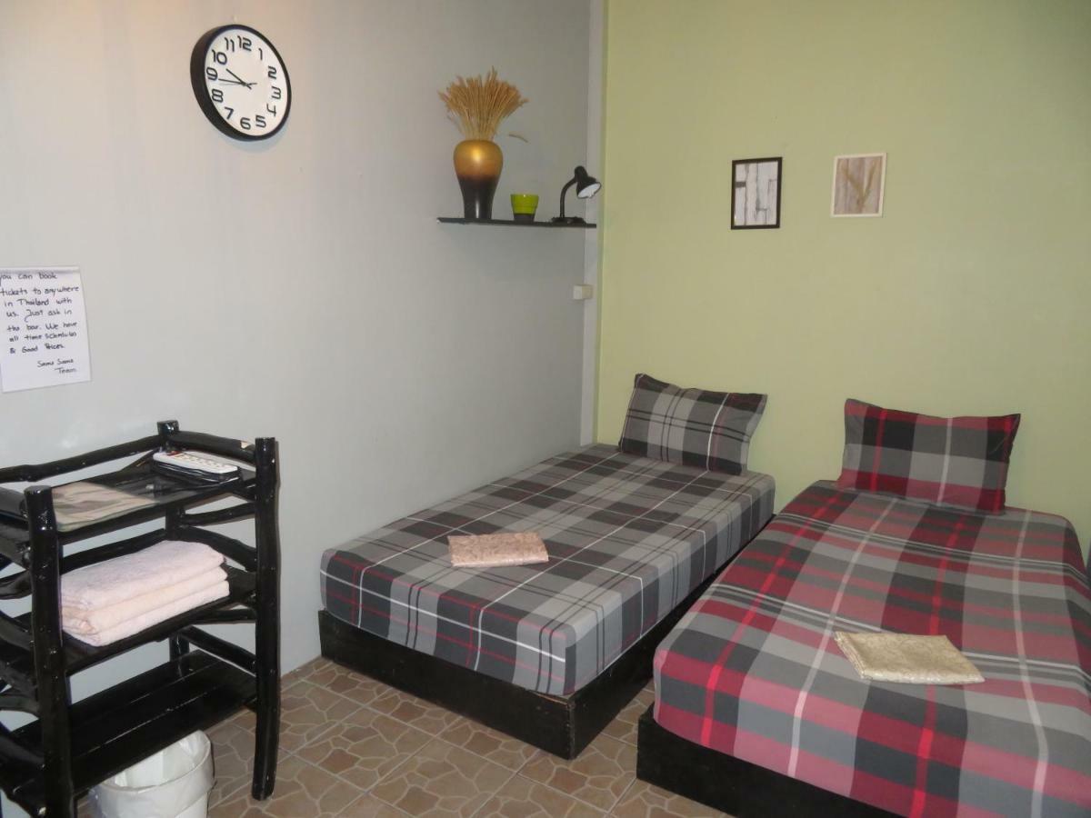 Same Same Guesthouse, Bar & Restaurant (Adults Only) Хаад Рин Екстериор снимка